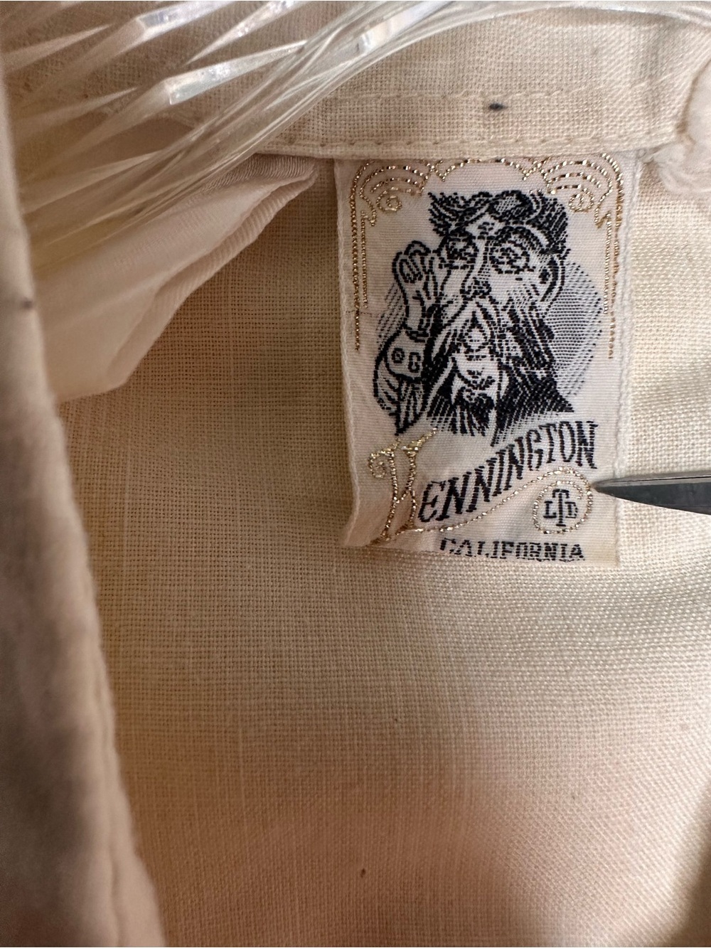 Kennington vintage western style men’s shirt 70’s - Picture 6 of 6